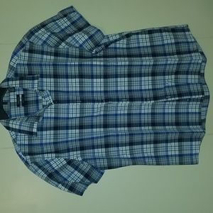 Men's Van Heusen XXL slim fit short sleeved button down